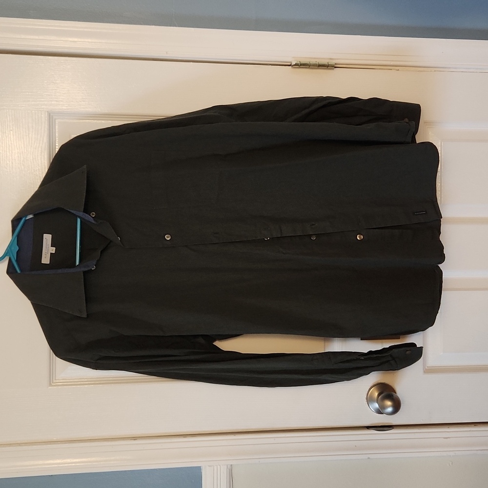 Alex Cannon Button Up Long Sleeve Shirt